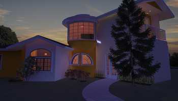 I will design house floor planning 3d rendering, home walkthrough
