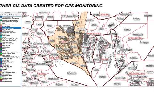Creation of geozones for GPS-Based Fleet Monitoring
