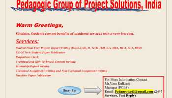 Making out of academic projects and company projects