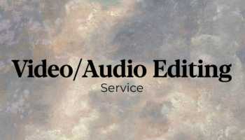 Video/Audio/Vocal Editing