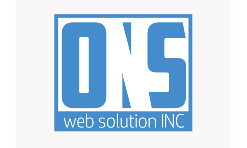 Logo design for a web solution company