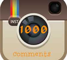 1000 your own instagram comments