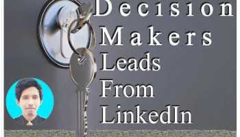 I will build c level leads list using linkedin sales navigator