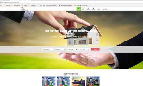 I have developed a website for real estate purpose. This website contains 2 different modules. One is front end that can be accessed from common user and other one is back end. Both are dependent to each other. I have created these modules with custom php. I wanted to use word press but due to some limitations i have not used word press.
